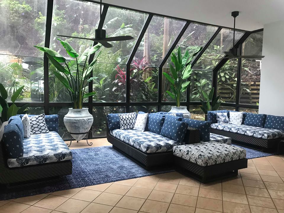 Rocks Resort Lobby