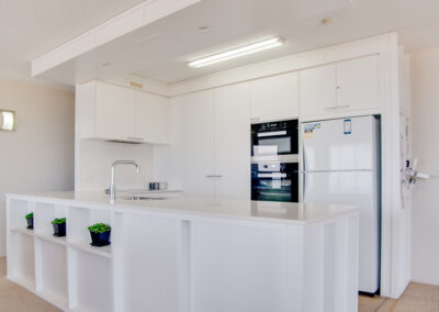 Rocks Resort Currumbin Accommodation Kitchen