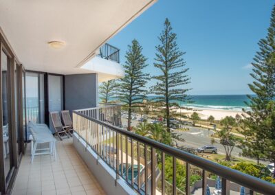 Rocks Resort Currumbin Accommodation Balcony