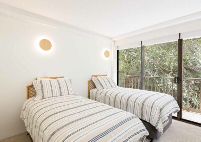 Rocks Resort Accommodation Second Bedroom