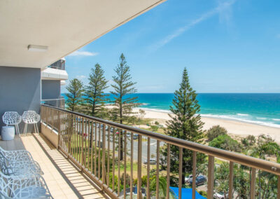 Rocks Resort Currumbin Accommodation Balcony