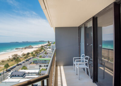 Rocks Resort Currumbin Accommodation Balcony