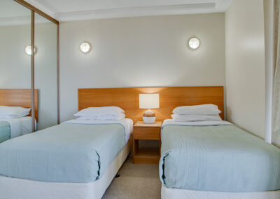 Rocks Resort Accommodation Second Bedroom