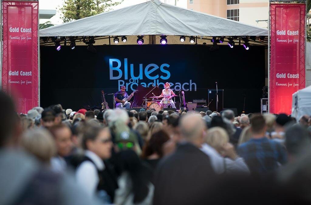 Blues on Broadbeach Music Festival 2016