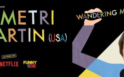 Demetri Martin – Wandering Mind Tour