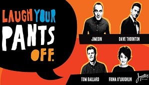 Laugh Your Pants Off is Back at Jupiters Gold Coast