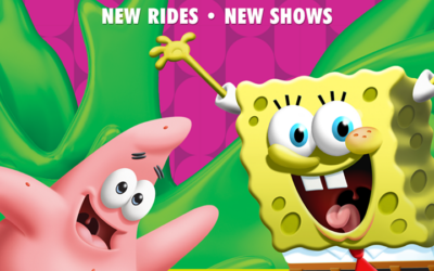 New Rides, New Shows at Nickelodeon Land