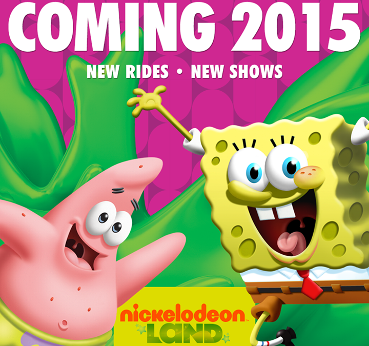 New Rides, New Shows at Nickelodeon Land