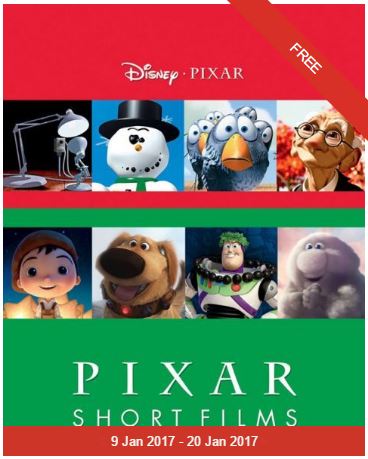 Pixar Short Films