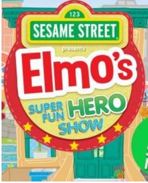 Sesame Street Presents Elmos Super Fun Hero Show V1