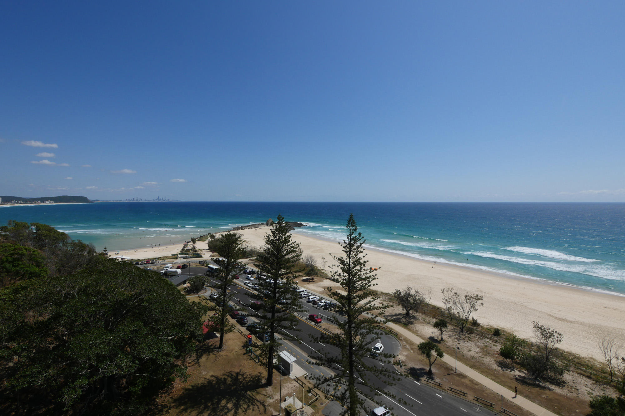 Rocks Resort View of Currumbin