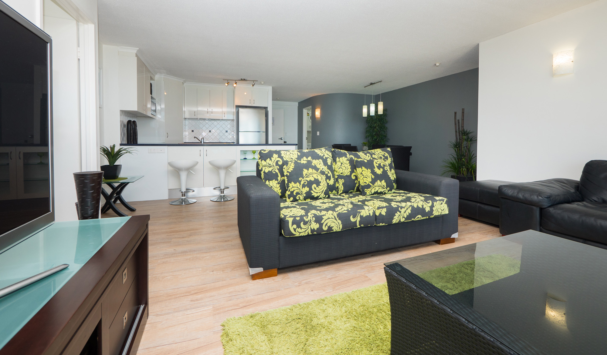 Rocks Resort Accommodation Living Area