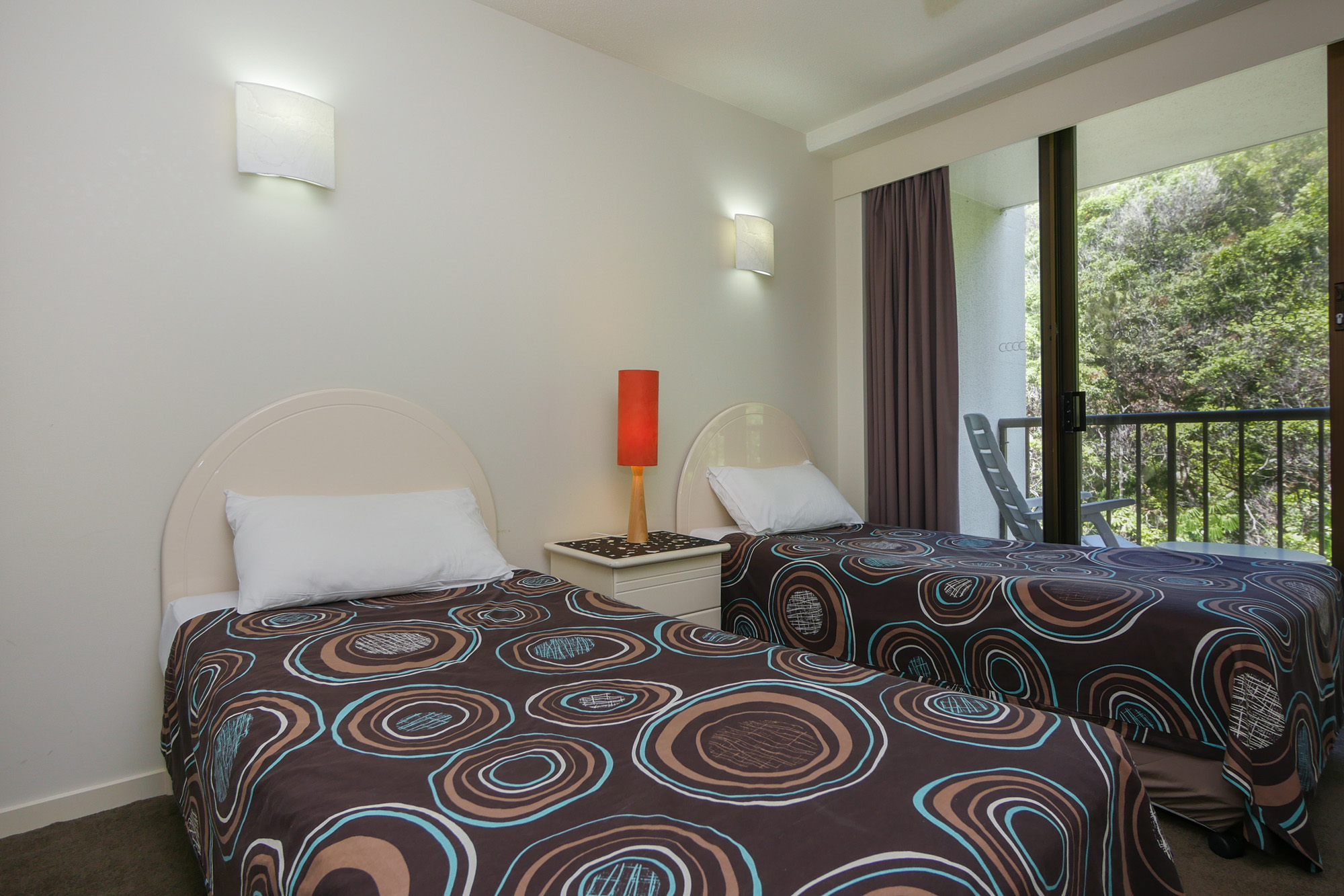 Rocks Resort Accommodation Second Bedroom