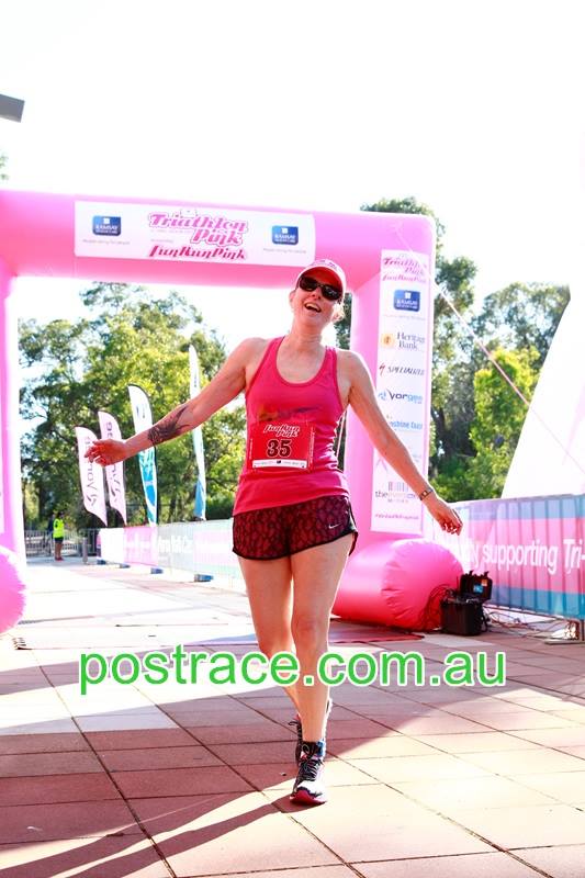 Triathlon Pink