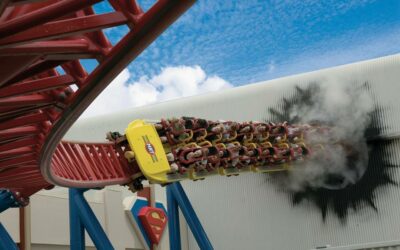 6 Thrilling Rides at Warner Bros. Movie World