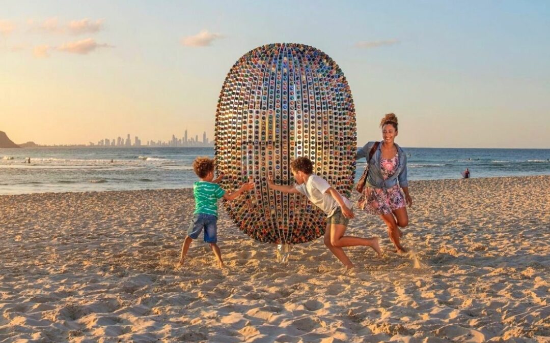 Swell Sculpture Festival Currumbin Beach