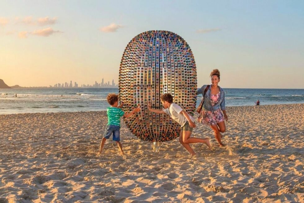 Swell Sculpture Festival Currumbin Beach The Rocks Resort