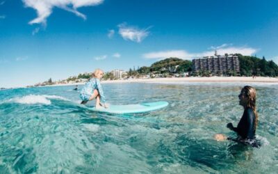 The Perfect Family Holiday on Currumbin Beach